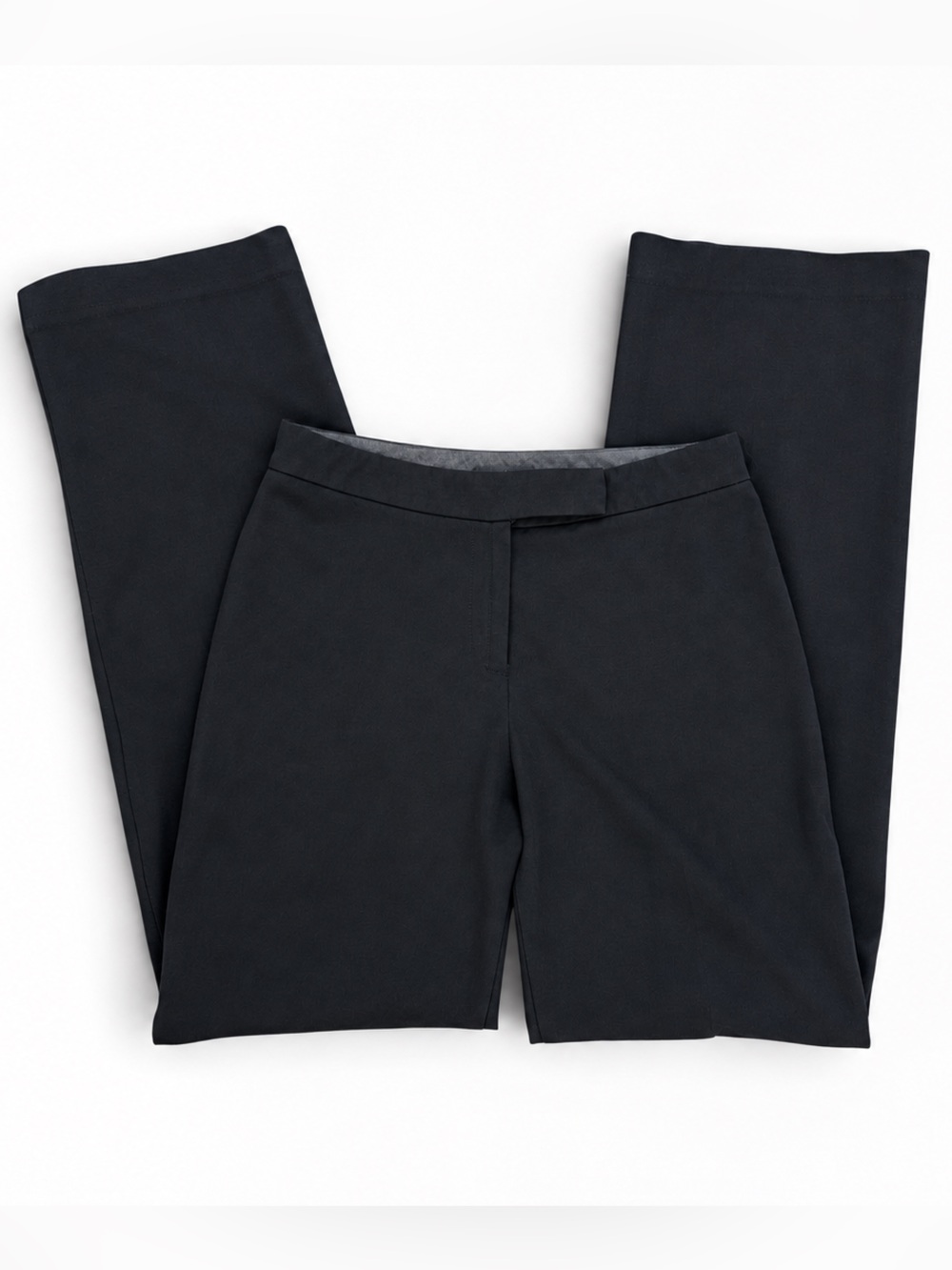 Vintage Bebe Low Rise Black Trousers